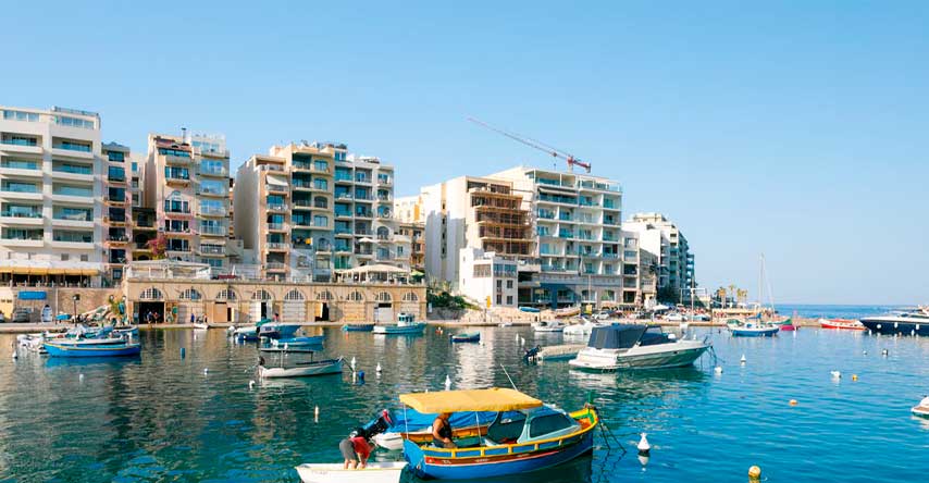 st julians é uma dos lugares mais baratos para fazer intercâmbio